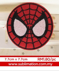 035 Embroidery Sticker